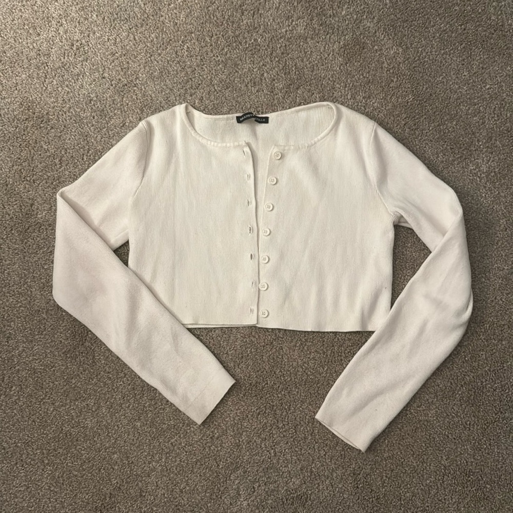 Cropped Brandy Melville Cardigan
